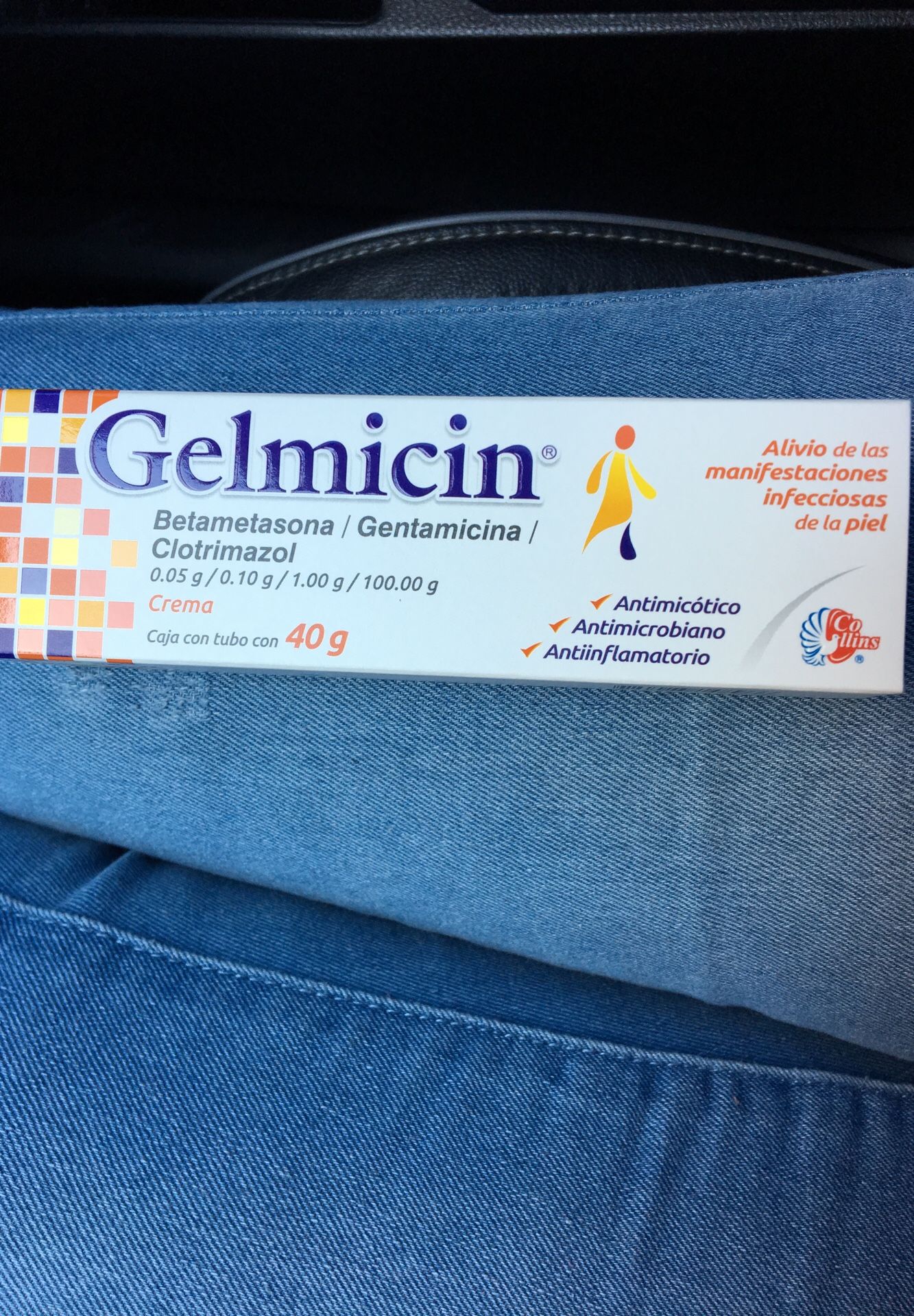 Gelmicin pomada