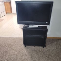 25 Inch TV W/stand $50 For TV $ 25 For Stand