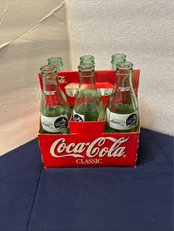 Houston Astros 35 Years Astrodome 30 Years Coca Cola 8 oz Bottles 6 Pack