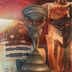 Crystal Ball Display Holder Art Decco