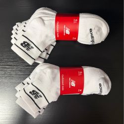 New Balance Cushioned Ankle Socks-(12 Pair)