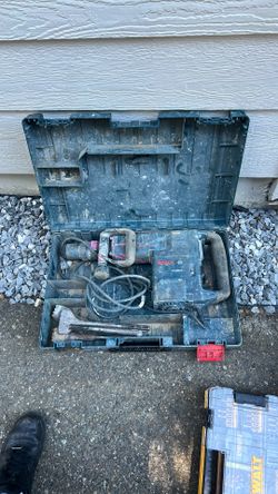 Bosch drill/chippinngun.