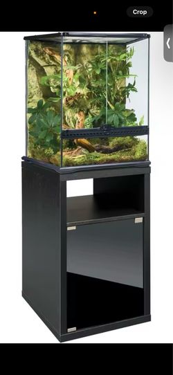 Reptile and Amphibian Terrarium Stand