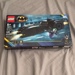 Unboxed LEGO Batmobile