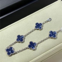 Van Cleef And Arpels Blue And Silver