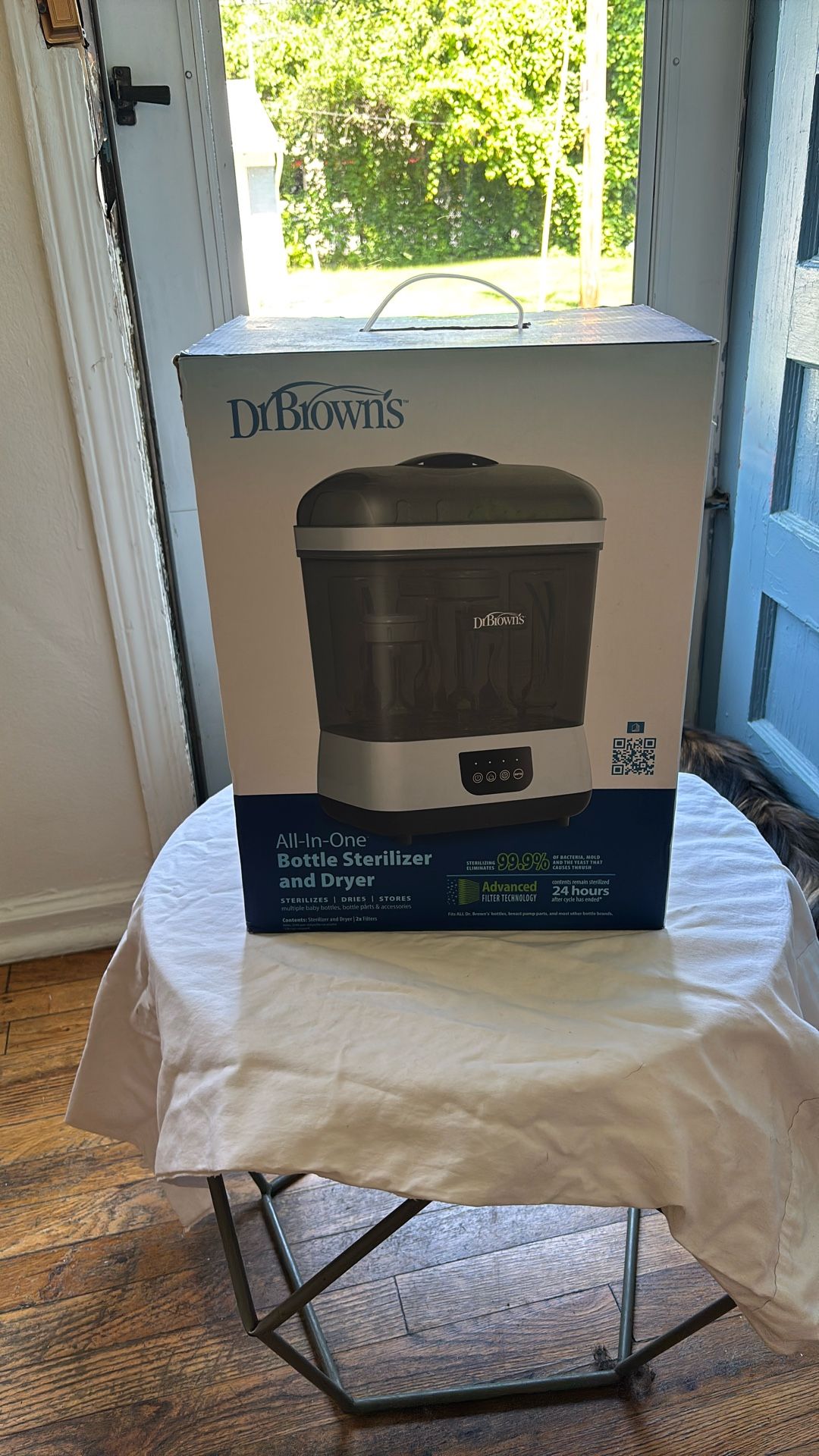 Baby Bottle Sterilizer 