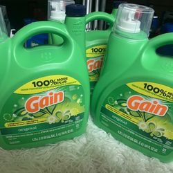3/$40 Gain Detergent 