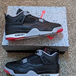 Air Jordan 4 Reimagined Bred 