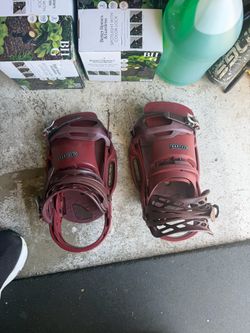 Burton Bindings