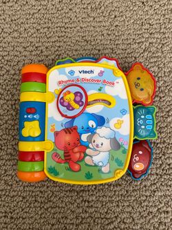VTech Rhyme & Discover Book