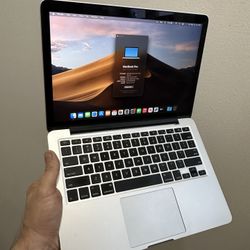 FIRM PRICE - 2015 MacBook Pro Retina • 8gb Ram • Good Battery • Original 45 Watt Charger w/Extension • macOS Ventura • 