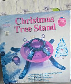 Christmas tree stand