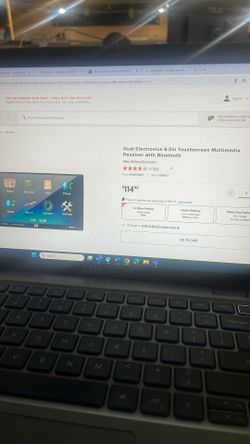 Dual Electronics 6.2 In Touchscreen