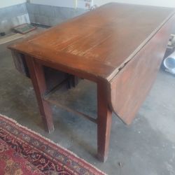 1883 French Dough Rising Table