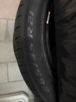 2 NEW Pirelli Scorpion A/S tires 265/45R21