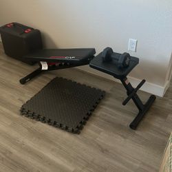 Complete Home Gym Setup