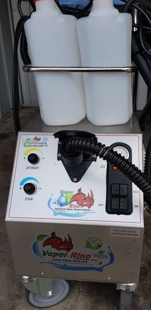 Vapor Rino steam cleaner