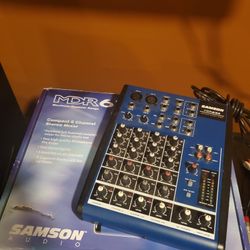 Samson Mixer - MDR624