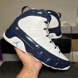 Jordan 9 Pearl Blue 