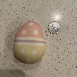 Easter egg, Easter, Plush Easter egg, Plush, Stuffed Animal, Stuffies