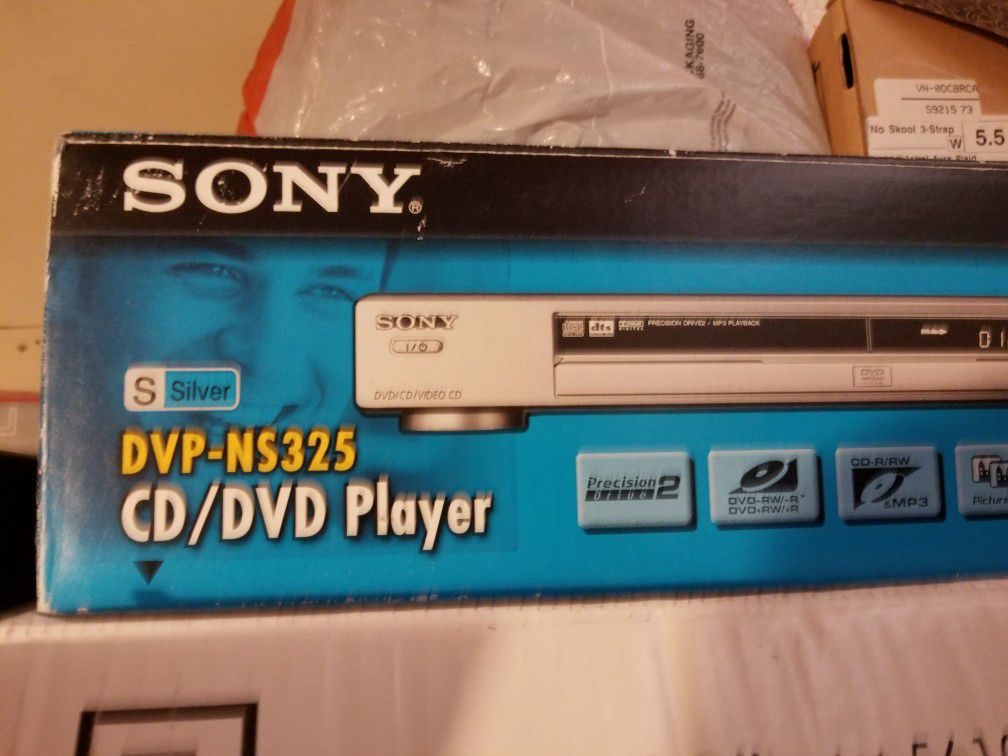 Sony CD/DVD player