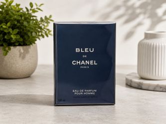 Bleu de Chanel Eau de Parfum 100mL (3.4 oz) – Sealed in Box