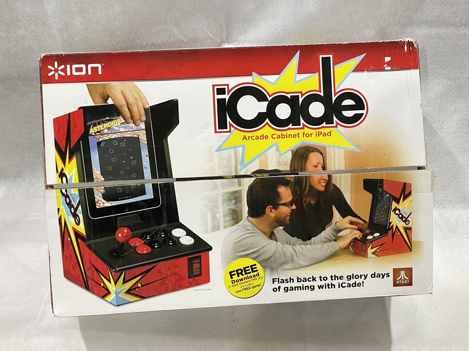 ION iCade Arcade Bluetooth Cabinet for iPad