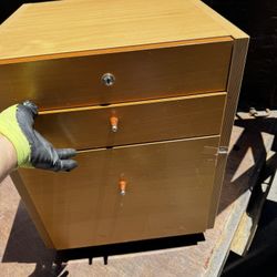 Wooden Professional Filing Cabinet For Office