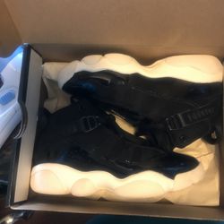 Jordan 6 Rings Black Toddler 