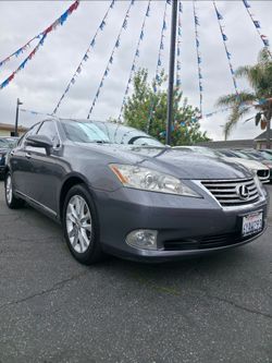 2012 Lexus ES $2,500* DOWN/ENGANCHE*