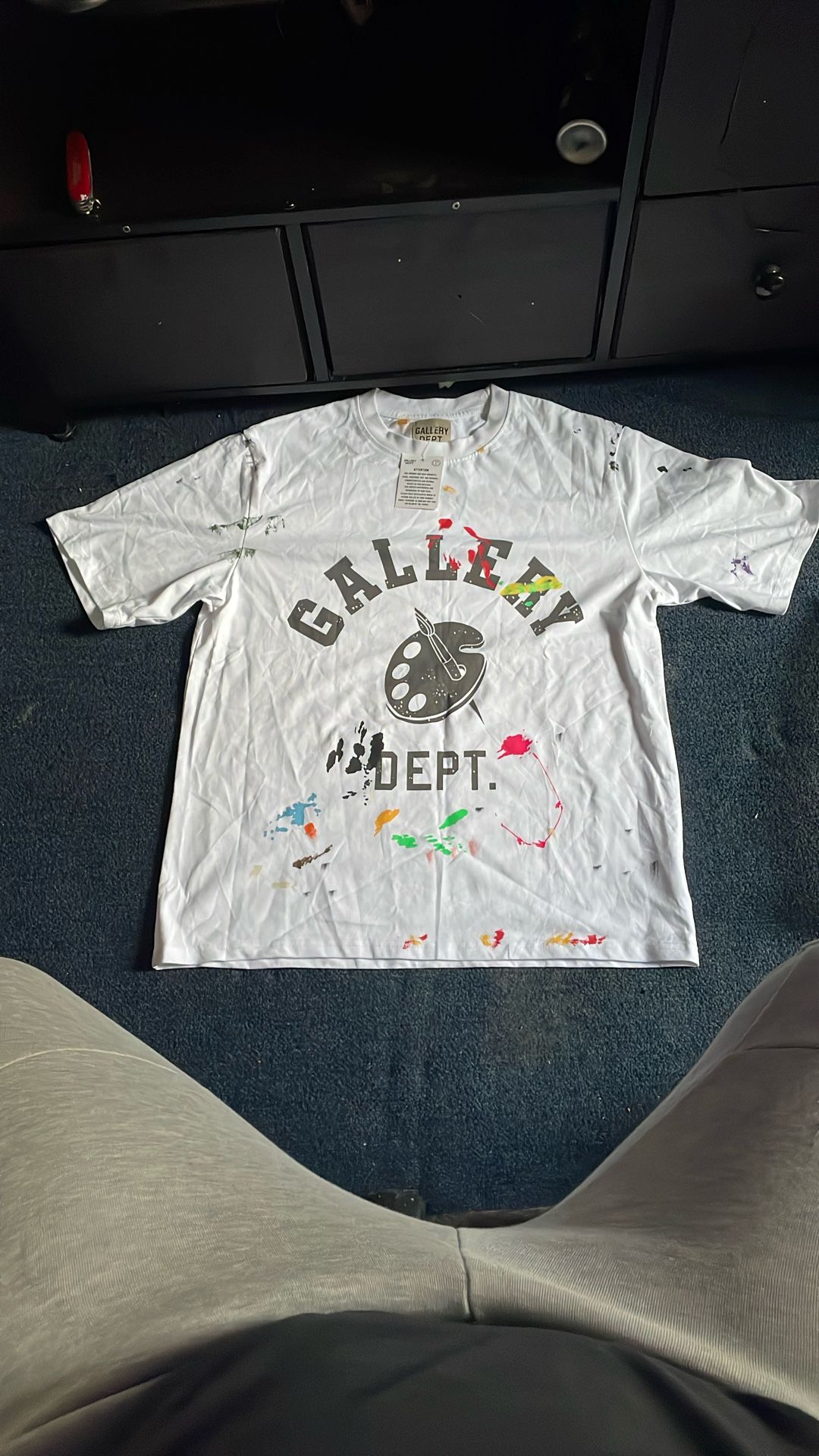 Gallery Dept Paint Splatter 