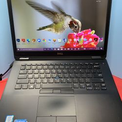 i5..DELL  LATITUDE-E-7470  ULTRABOOK…BACK LIGHT KEYBOARD  ….256-SSD  GBcapacity …16.00 GB -RAM .  FASTER  and  READY FOR CLASSES  ON LINE OR
