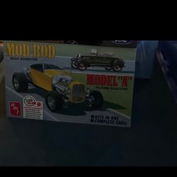 AMT Mod Rod / ’29 Ford Roadster (Two Kits in One!)