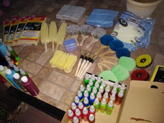 Auto Detailing supplies