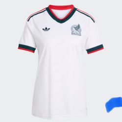 Authentic Adidas Team Mexico Jersey Size Small $130