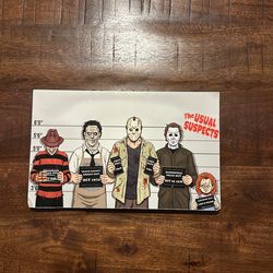 Horror Hard Cover Poster 