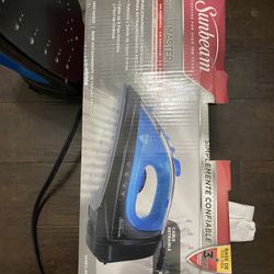 Iron Box - With Non Stick Iron Surface