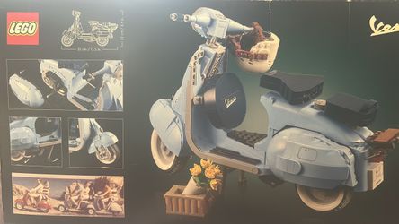 Lego Vespa 125