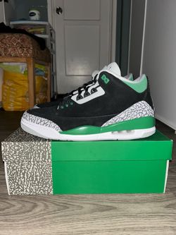 Jordan 3 pine green