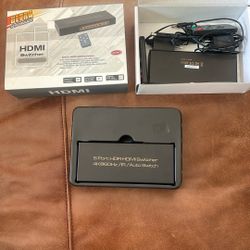 Ultra performance HDMI switcher
