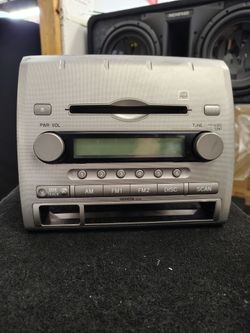 Toyota Tacoma stereo