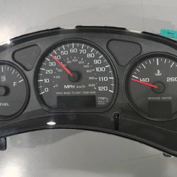 Instrument Cluster- 2000 to 2005 Chevy Impala/ Montecarlo.