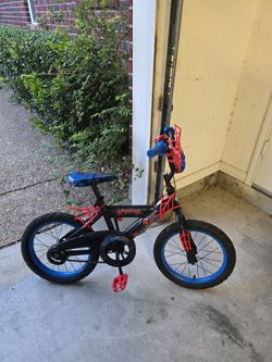 Huffy Marvel Spider-Man Kids' Bike - 16" Wheels  - Black