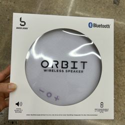 NWT Orbit Bluetooth wireless speaker 
