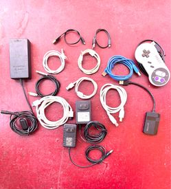 Random Cables and Electronics ( Take all for 20.00)
