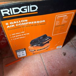 6 Gallons Compressor 