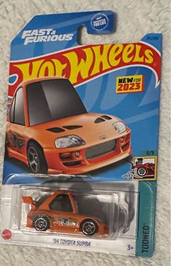 Hot Wheels Toyota Supra