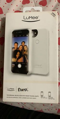 iPhone 6/7 plus lumee light up case