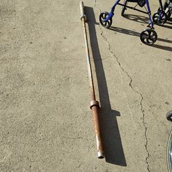 7 ft 3 in Olympic weight bar