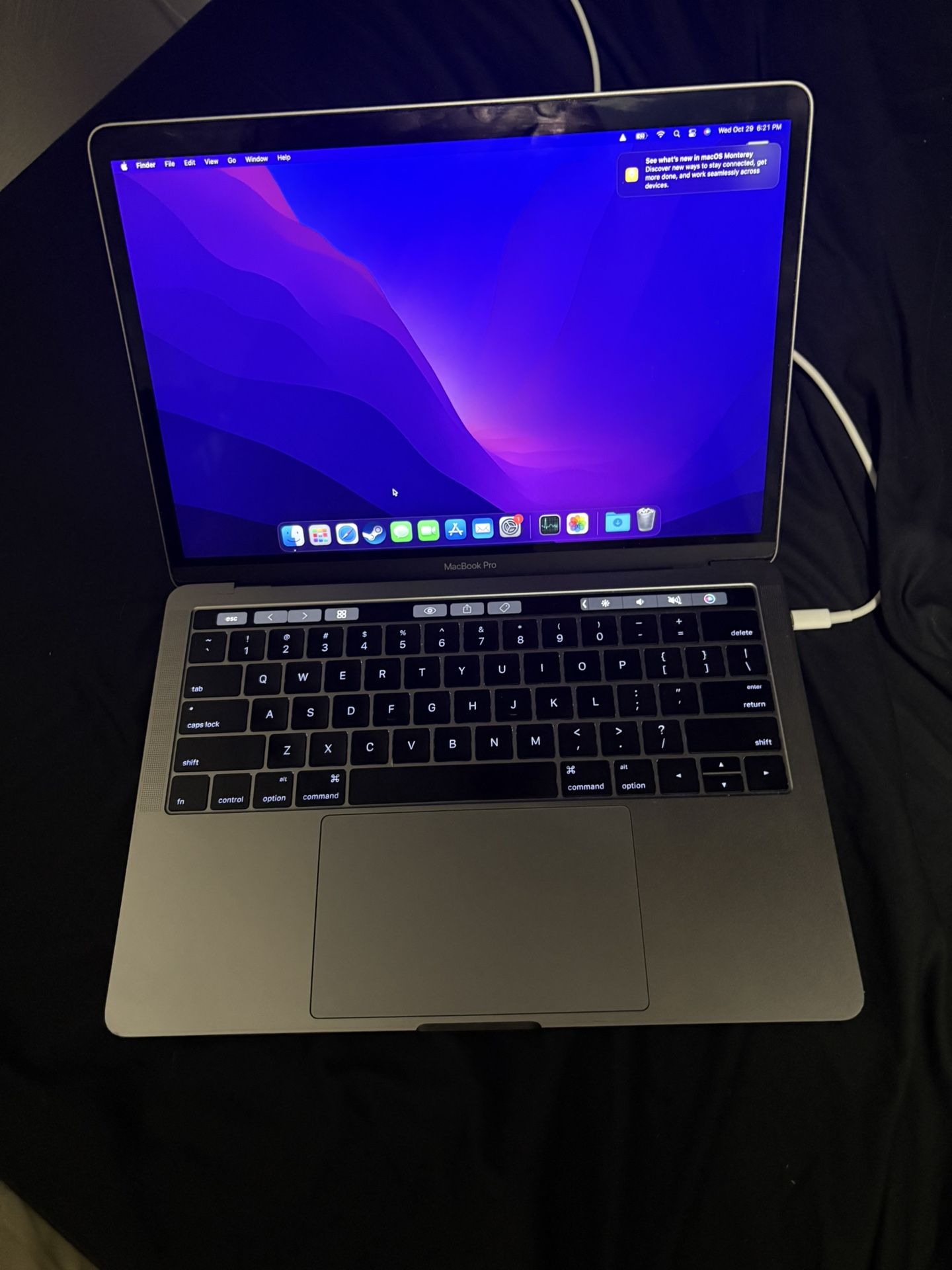 MacBook Pro 13” 2017 – 512GB SSD, i5, Touch Bar, Excellent Condition!